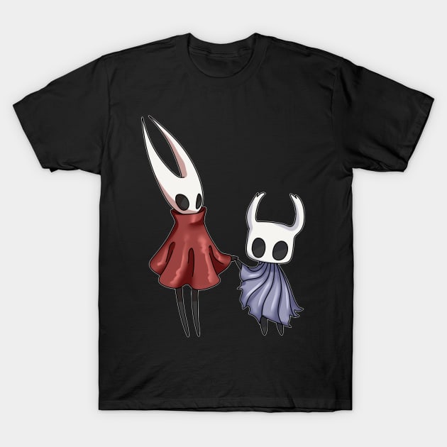 Hornet & Knight T-Shirt by zeann_art